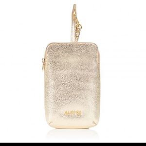 Gold Any Di pouch for phone wallet clutch purse